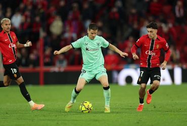 RCD Mallorca vs Athletic Bilbao (22:15 – 17/01)