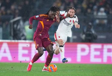 AS Roma vs AC Milan (02:45 – 26/01)