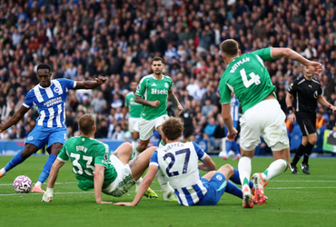 Brighton vs Newcastle United (21:00 – 18/10)
