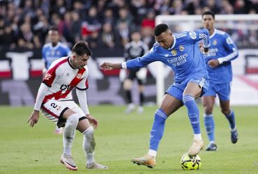 Rayo Vallecano vs Real Madrid (22:15 – 09/11)