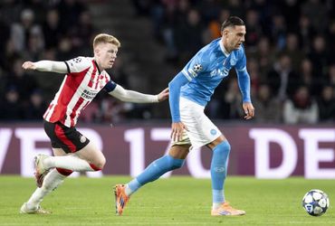 PSV Eindhoven vs Napoli (02:00 – 22/10)