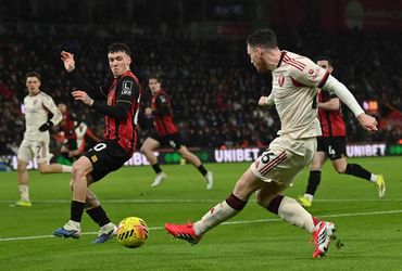 AFC Bournemouth  vs Liverpool (00:30 – 25/01)