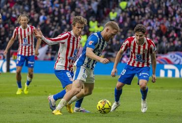 Atletico Madrid vs Alavés (22:15 – 18/01)