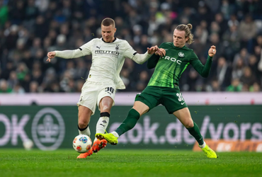 B. Monchengladbach vs VfL Wolfsburg (21:30 – 13/12)