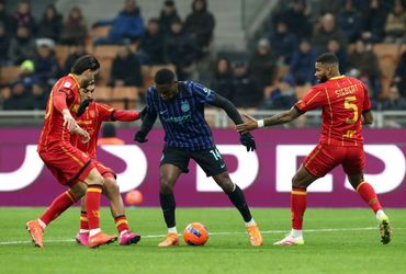 Inter Milan vs Lecce (02:45 – 15/01)