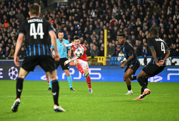 Club Brugge vs Arsenal (03:00 – 11/12)