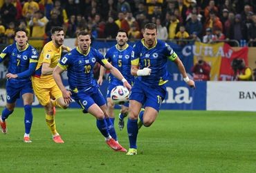 Bosnia-Herzegovina vs Romania (02:45 – 16/11)