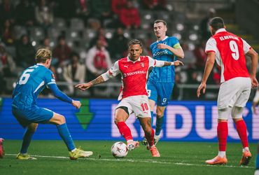 Sporting Braga vs Racing Genk (03:00 – 07/11)