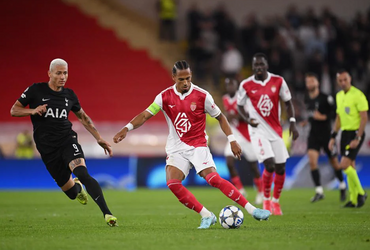 AS Monaco vs Tottenham (02:00 – 23/10)