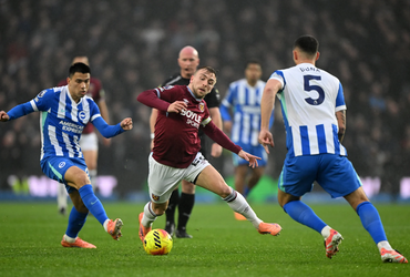 Brighton vs West Ham (21:00 – 07/12)