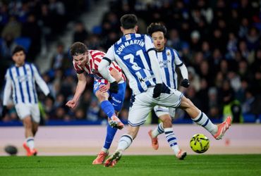Real Sociedad vs Atletico Madrid (03:00 – 05/01)