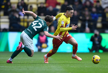Watford vs Norwich City (19:30 – 06/12)