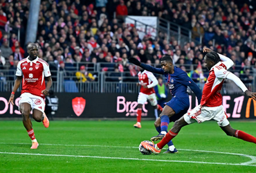 Brest vs PSG (22:00 – 25/10)