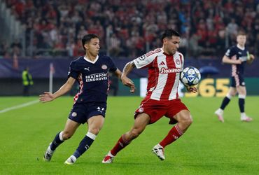 Olympiakos vs PSV Eindhoven (03:00 – 05/11)