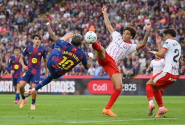 Barcelona vs  Girona (21:15 – 18/10)