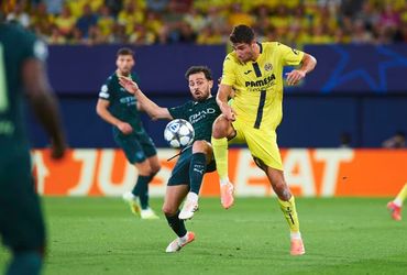 Villarreal vs Manchester City (02:00 – 22/10)