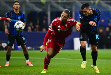 Inter Milan vs Liverpool (03:00 – 10/12)