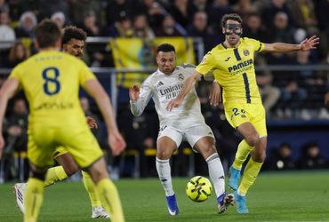 Villarreal vs Real Madrid (03:00 – 25/01)