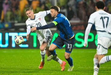 Kosovo vs Thụy Sĩ (02:45 – 19/11)