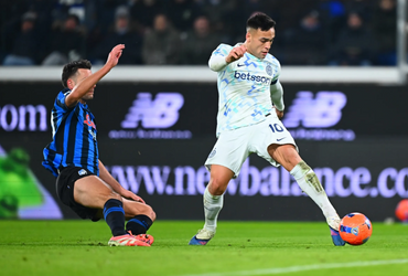 Atalanta vs Inter Milan (02:45 – 29/12)