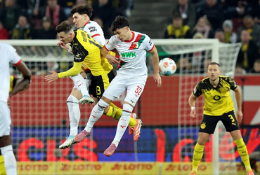 Augsburg vs Dortmund (02:30 – 01/11)