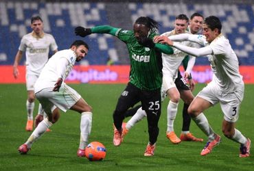 Sassuolo vs Pisa (02:45 – 25/11)