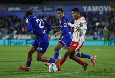 Getafe vs  Girona (03:00 – 01/11)