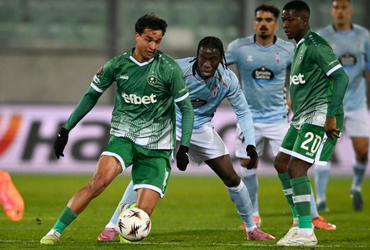 Ludogorets vs RC Celta (00:45 – 28/11)