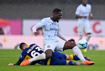 Hellas Verona vs Inter Milan (18:30 – 02/11)