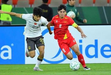 Việt Nam U23  vs Trung Quốc U23 (22:30 – 20/01)