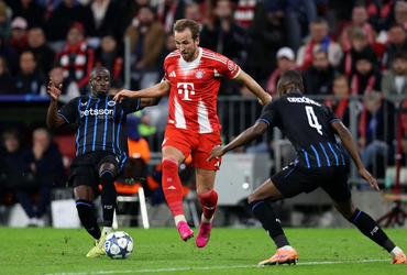 Bayern Munich vs Club Brugge (02:00 – 23/10)