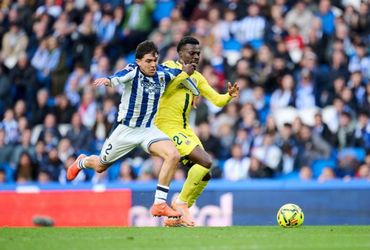 Real Sociedad vs Villarreal (20:00 – 30/11)