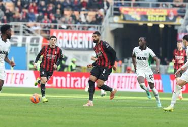 AC Milan vs Sassuolo (18:30 – 14/12)