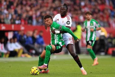 Sevilla vs Real Betis (22:15 – 30/11)