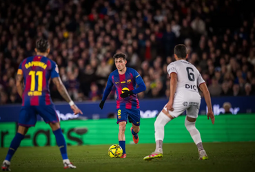 Barcelona vs Osasuna (00:30 – 14/12)