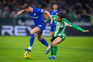 Real Betis vs Getafe (03:00 – 22/12)
