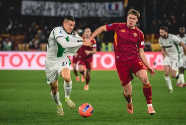 AS Roma vs Sassuolo (00:00 – 11/01)