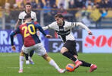 Parma vs Genoa (18:30 – 18/01)