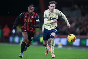 AFC Bournemouth  vs Everton (02:30 – 03/12)