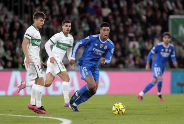 Elche vs Real Madrid (03:00 – 24/11)