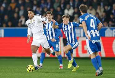 Alavés vs Real Madrid (03:00 – 15/12)