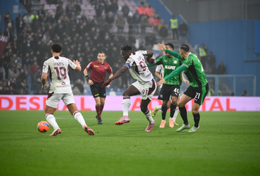 Sassuolo vs Torino (21:00 – 21/12)