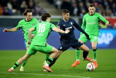 TSG Hoffenheim vs B. Monchengladbach (02:30 – 15/01)