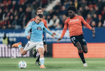 Osasuna vs RC Celta (00:30 – 27/10)