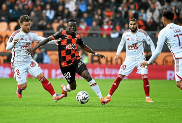 Lorient vs Brest (22:15 – 19/10)