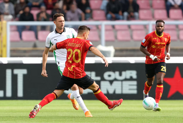 Lecce vs Sassuolo (20:00 – 18/10)