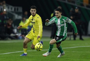 Real Betis vs Villarreal (03:00 – 18/01)