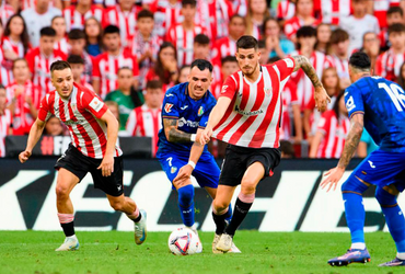 Athletic Bilbao vs Getafe (23:30 – 25/10)