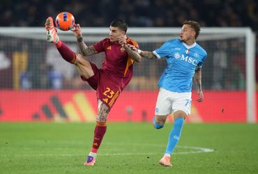 AS Roma vs Napoli (02:45 – 01/12)