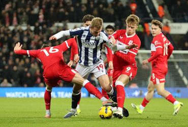 West Brom vs Middlesbrough (03:00 – 17/01)